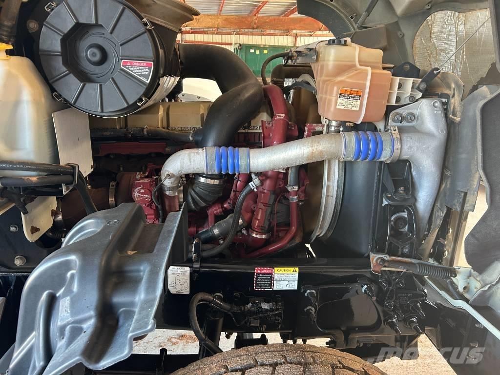 Mack Granite GU 713 Pašizgāzējs