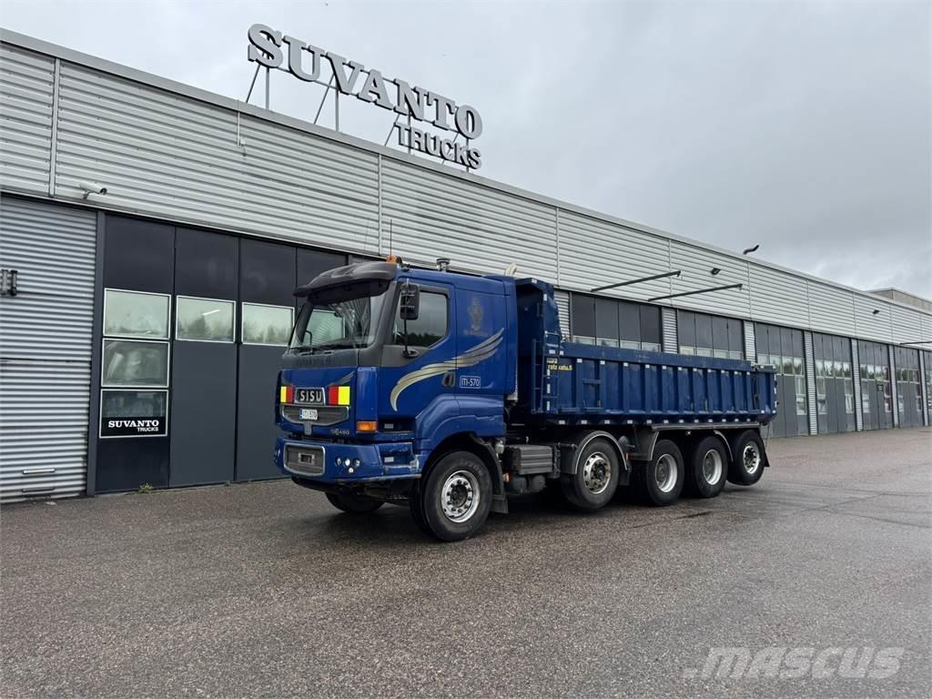 Sisu E12M 10X4 Pašizgāzējs