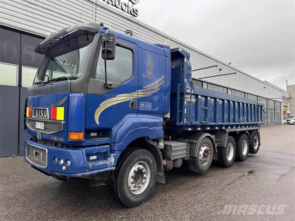 Sisu E12M 10X4 Pašizgāzējs