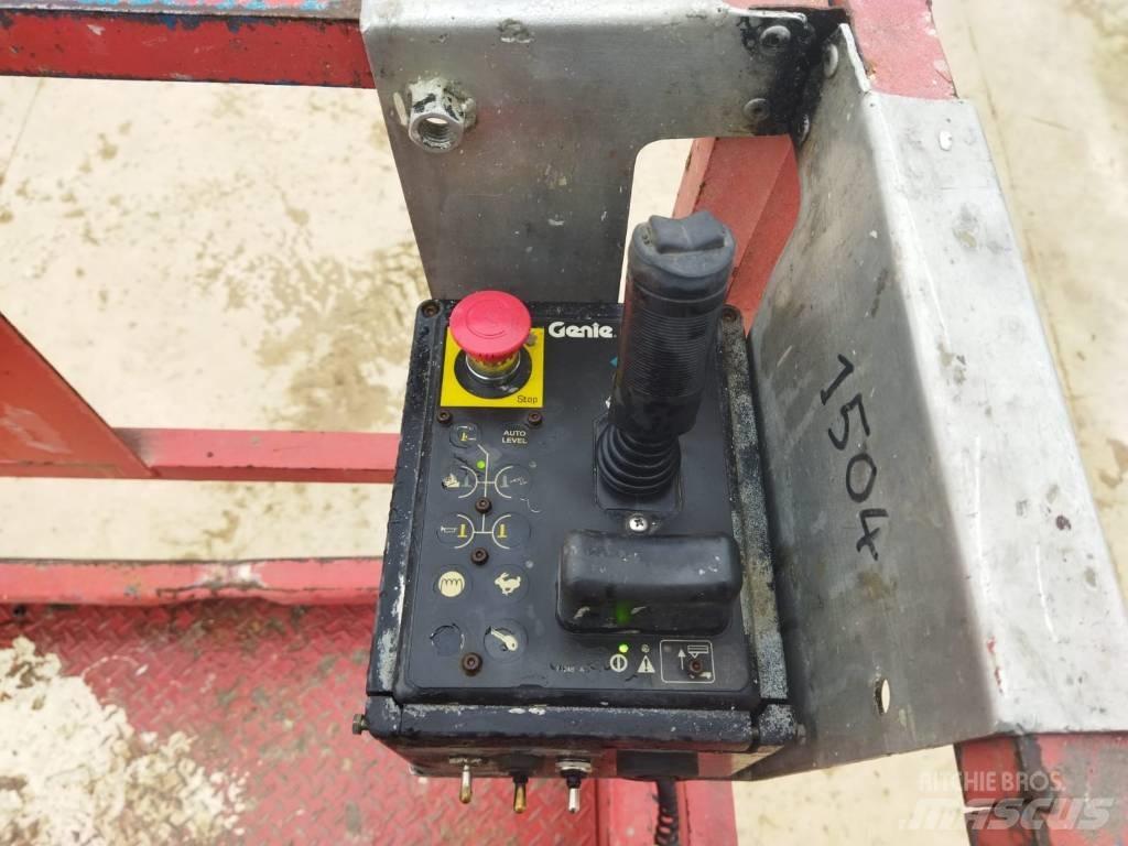 Genie GS5390RT Šķerveida pacēlāji