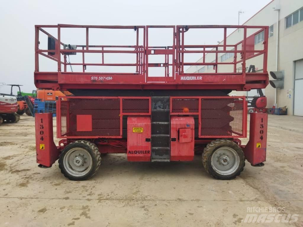 Genie GS5390RT Šķerveida pacēlāji