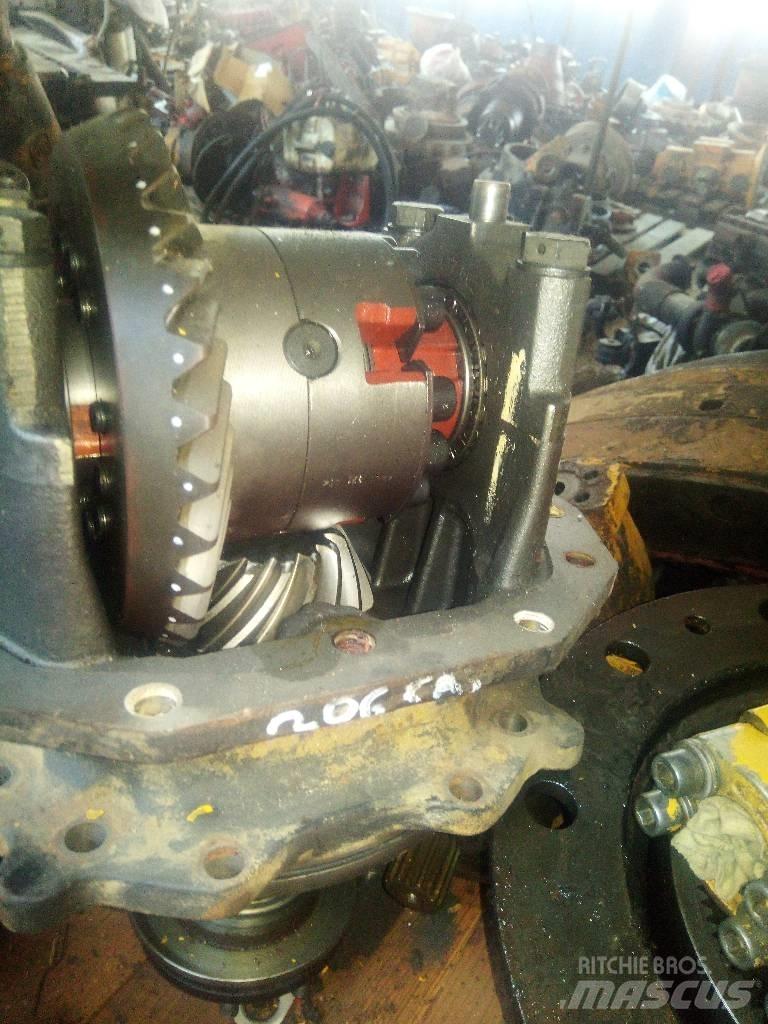 CAT 206 B Asis