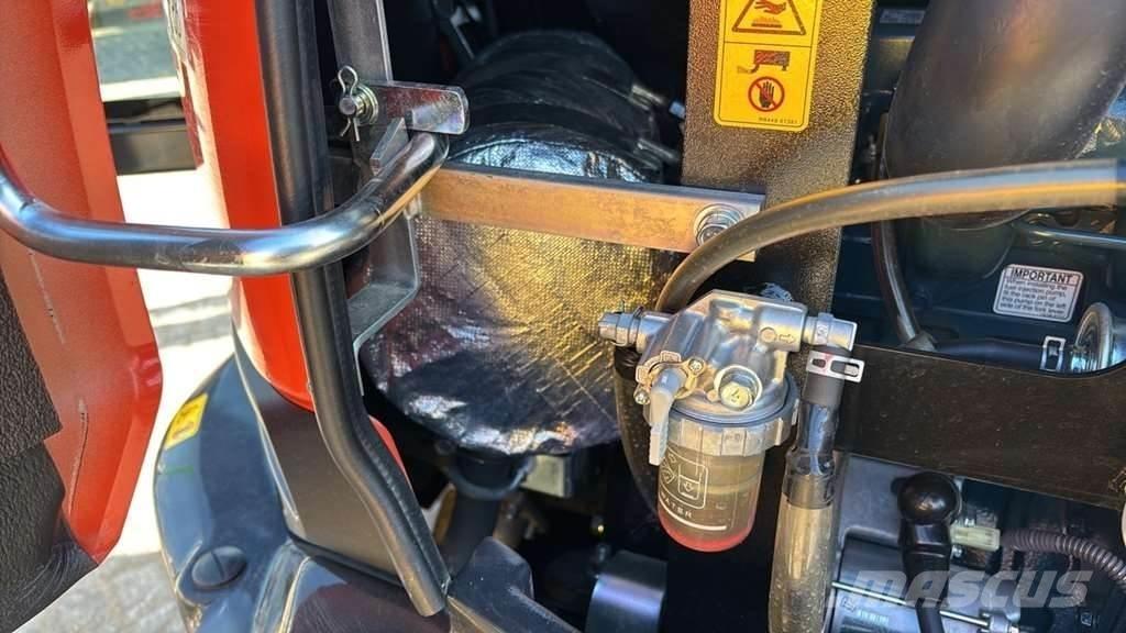 Kubota KX037-4 Mini ekskavatori < 7 t