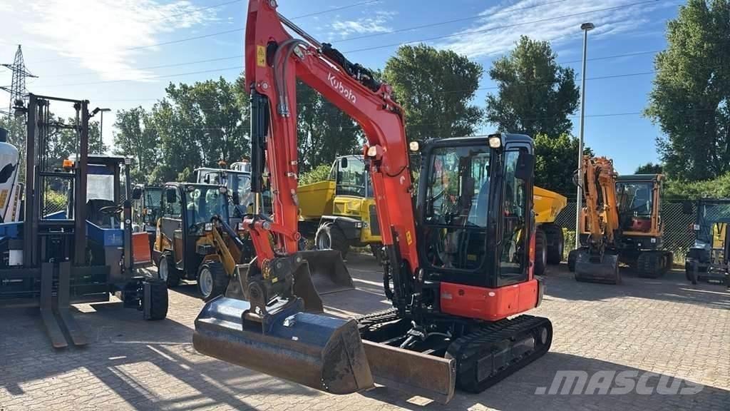 Kubota KX037-4 Mini ekskavatori < 7 t