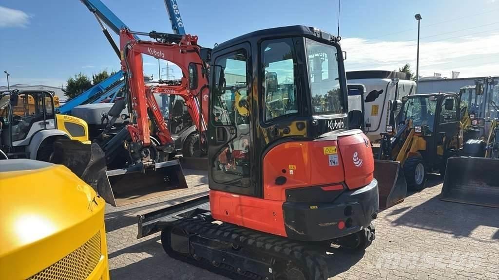 Kubota KX037-4 Mini ekskavatori < 7 t