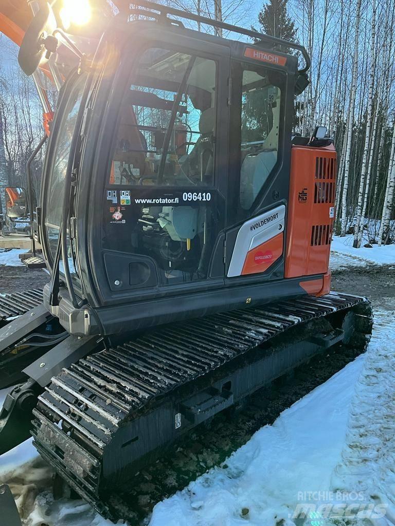 Hitachi ZX135US-7 Kāpurķēžu ekskavatori