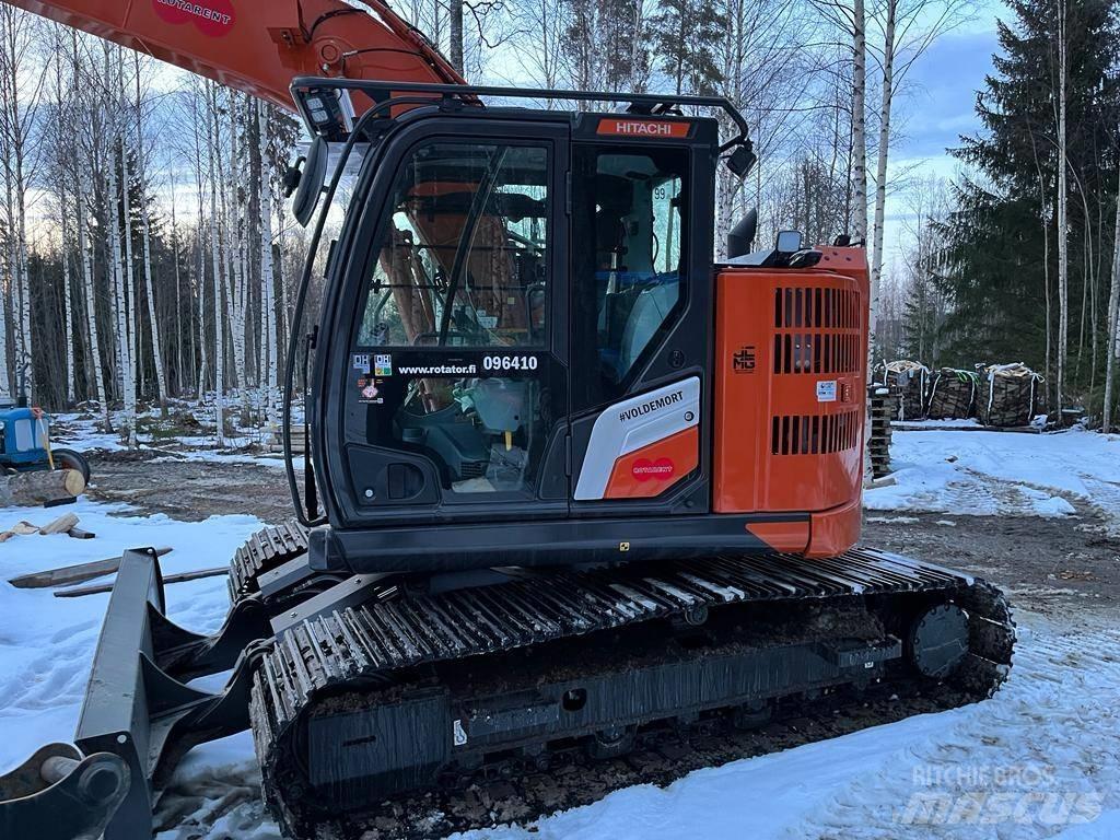 Hitachi ZX135US-7 Kāpurķēžu ekskavatori