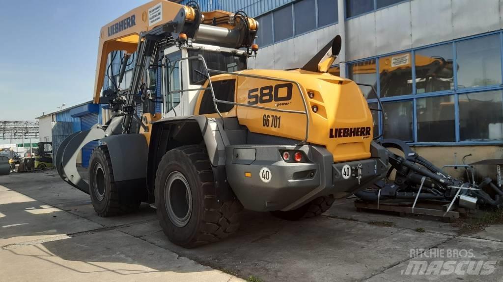 Liebherr L 580 LG Iekrāvēji uz riteņiem