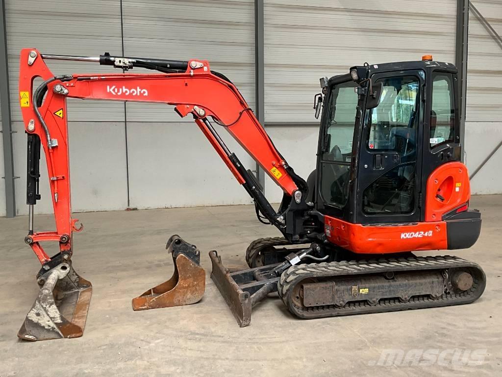 Kubota KX 042-4 A Mini ekskavatori < 7 t