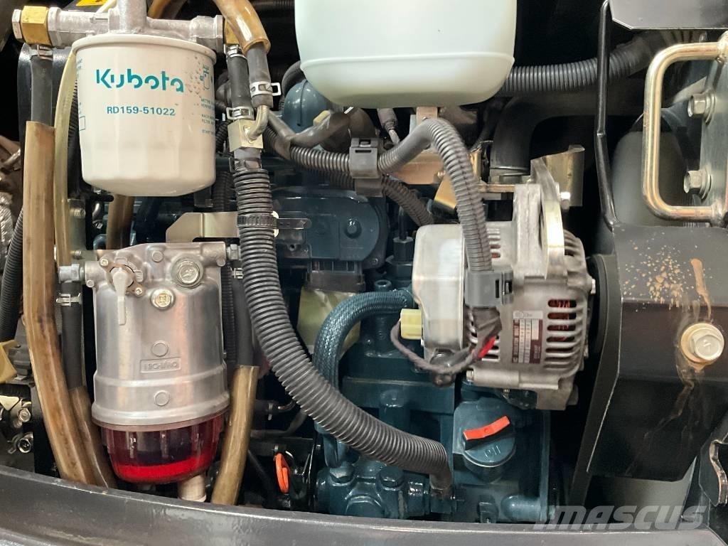 Kubota KX 042-4 A Mini ekskavatori < 7 t