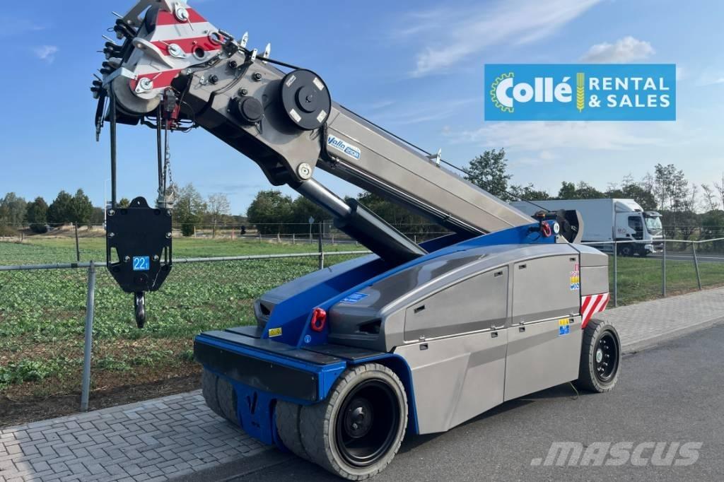 Valla V210R | 2022 Mini pacēlāji
