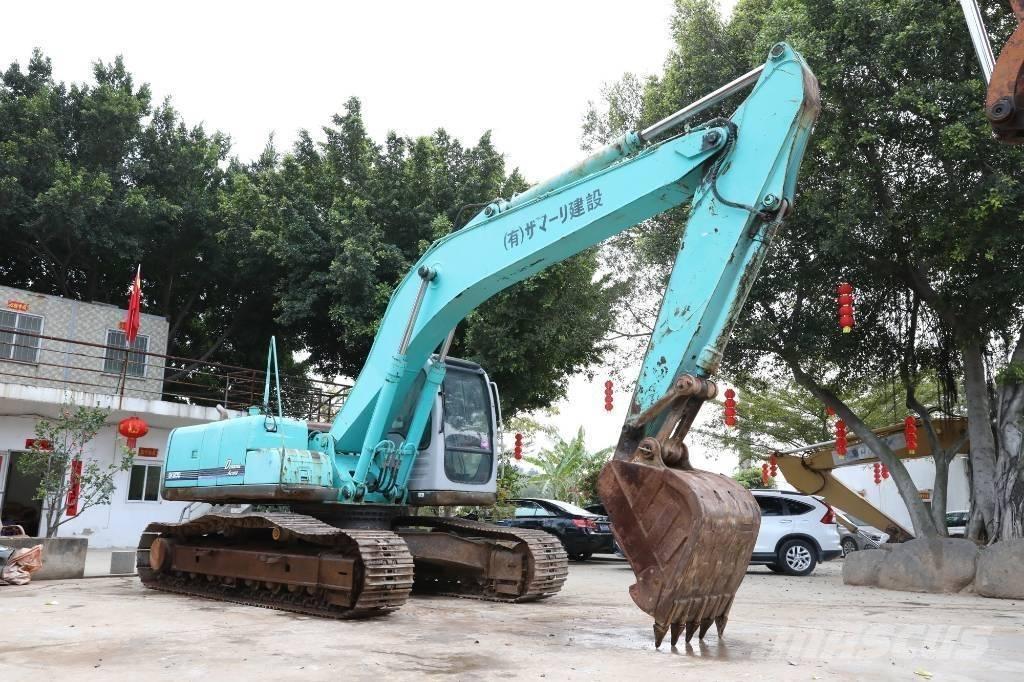 Kobelco SK 200-5 Kāpurķēžu ekskavatori