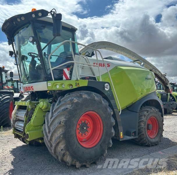 CLAAS JAGUAR 980 Lopbarības novācēji