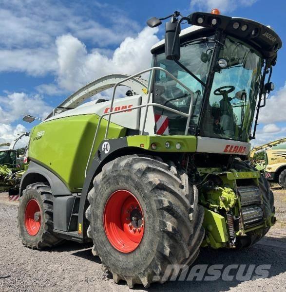CLAAS JAGUAR 980 Lopbarības novācēji