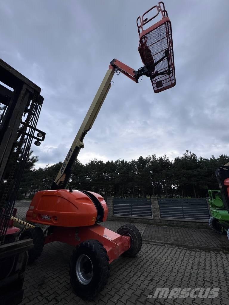 JLG 460 SJ Teleskopiskie pacēlāji