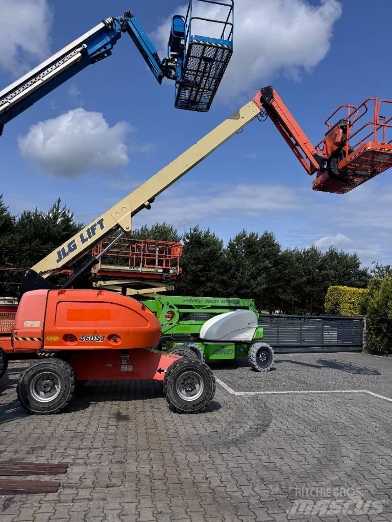 JLG 460 SJ Teleskopiskie pacēlāji