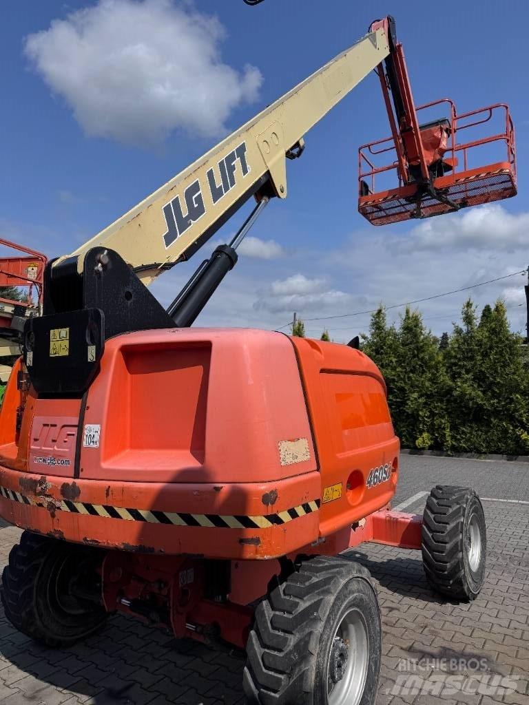 JLG 460 SJ Teleskopiskie pacēlāji