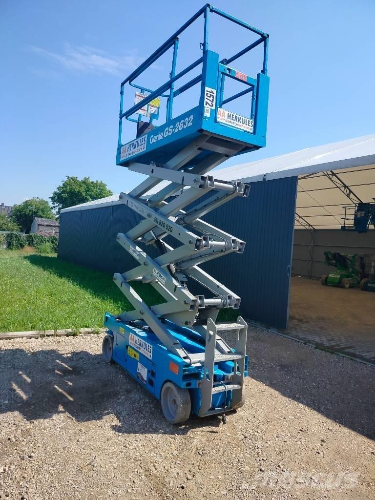 Genie GS 2632 Šķerveida pacēlāji