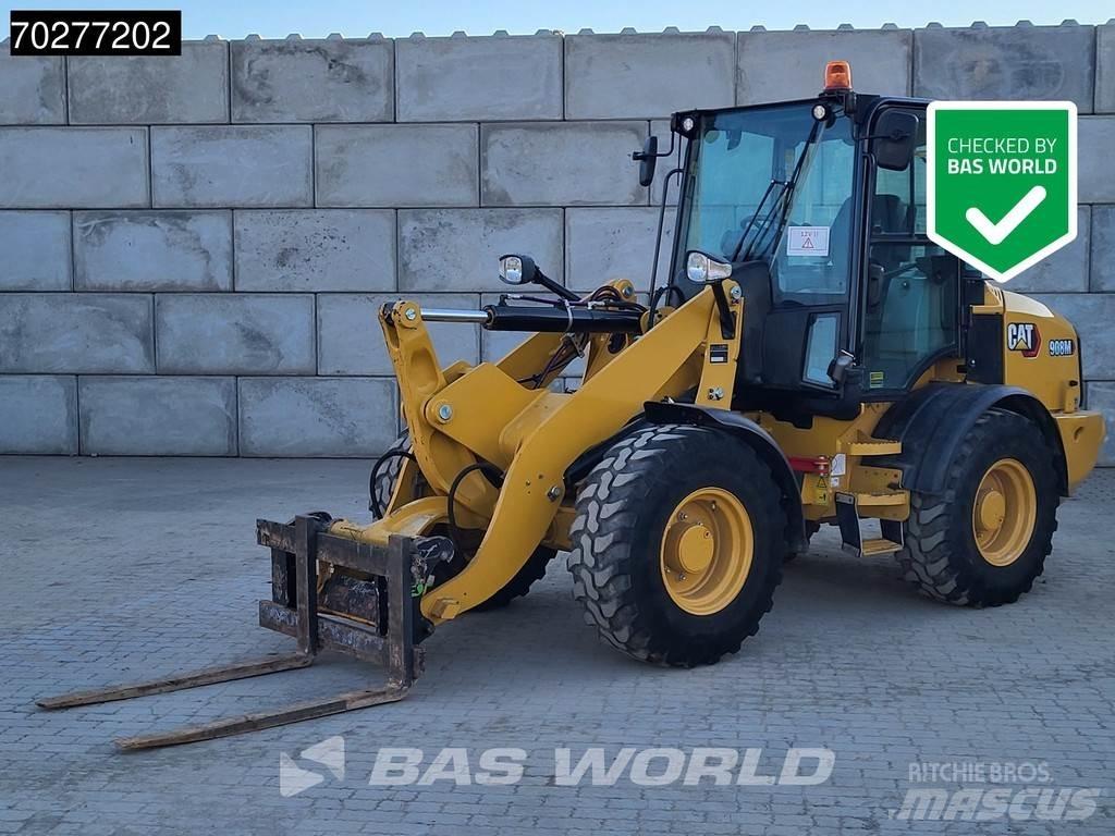 CAT 908 M EPA Iekrāvēji uz riteņiem