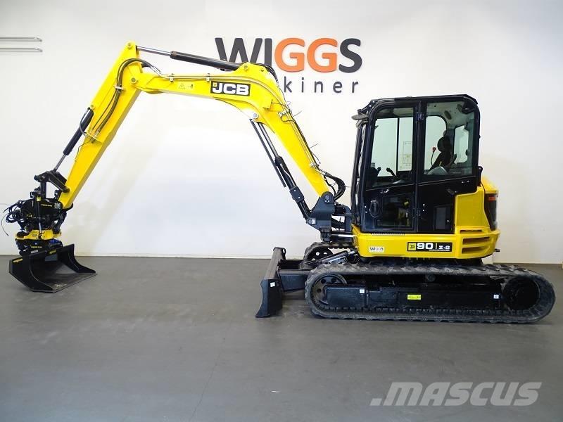 JCB 90 Z-2 Vidēja lieluma ekskavatori 7 t - 12 t