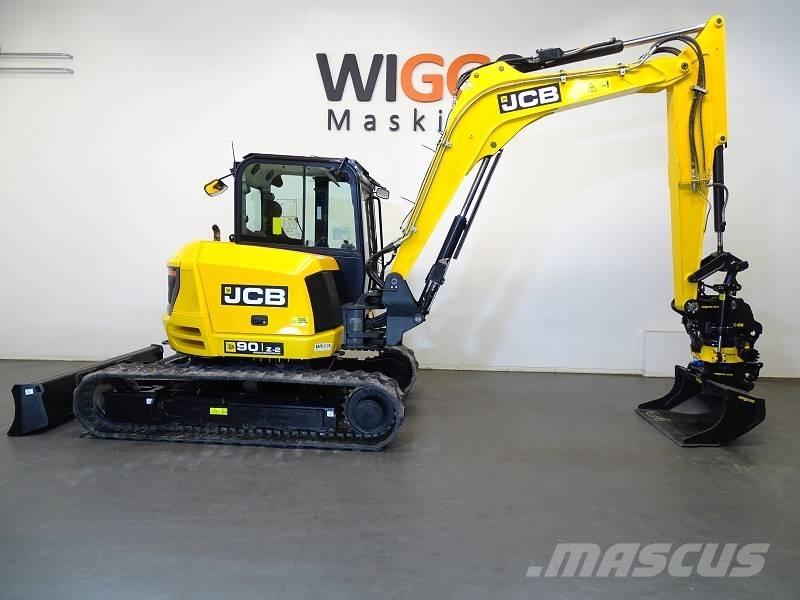 JCB 90 Z-2 Vidēja lieluma ekskavatori 7 t - 12 t