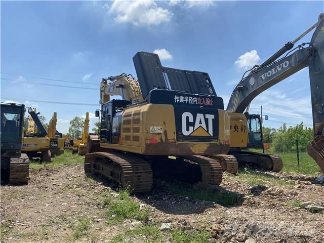 CAT 349 EL VG Kāpurķēžu ekskavatori