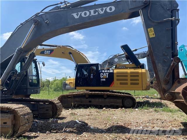 CAT 349 EL VG Kāpurķēžu ekskavatori