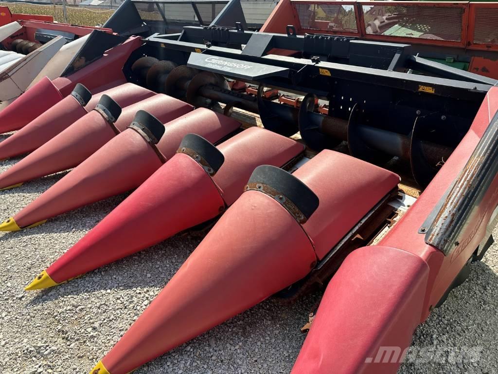 Geringhoff HS 630 Ražas novākšanas galvas