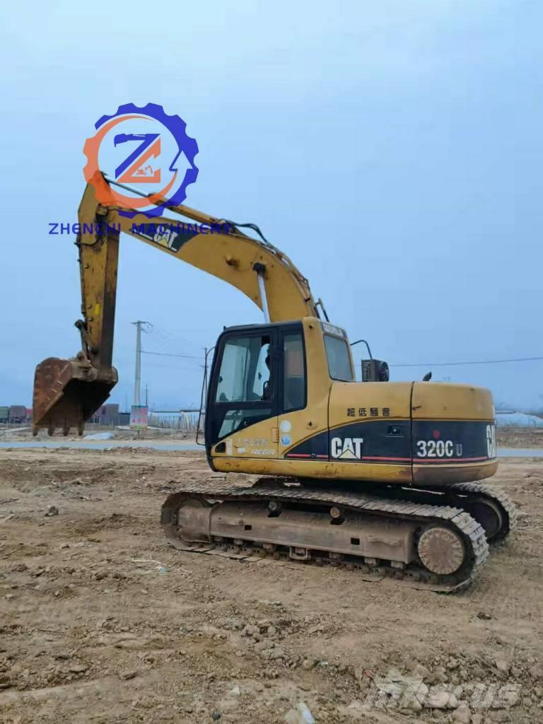 CAT 320 C U Kāpurķēžu ekskavatori
