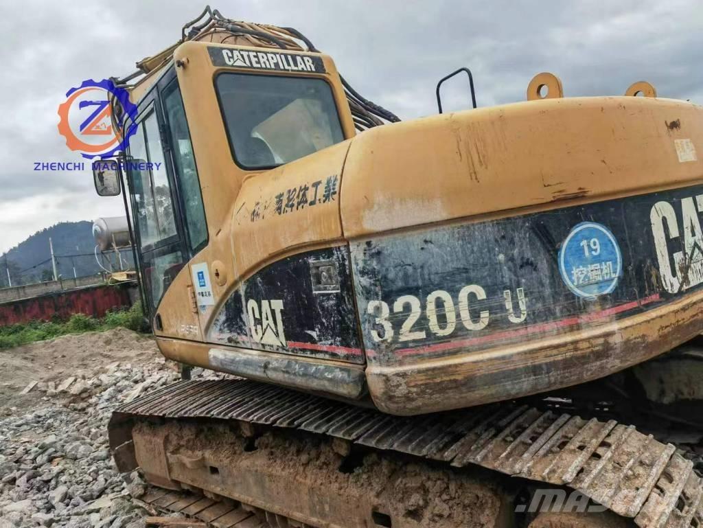 CAT 320 C U Kāpurķēžu ekskavatori