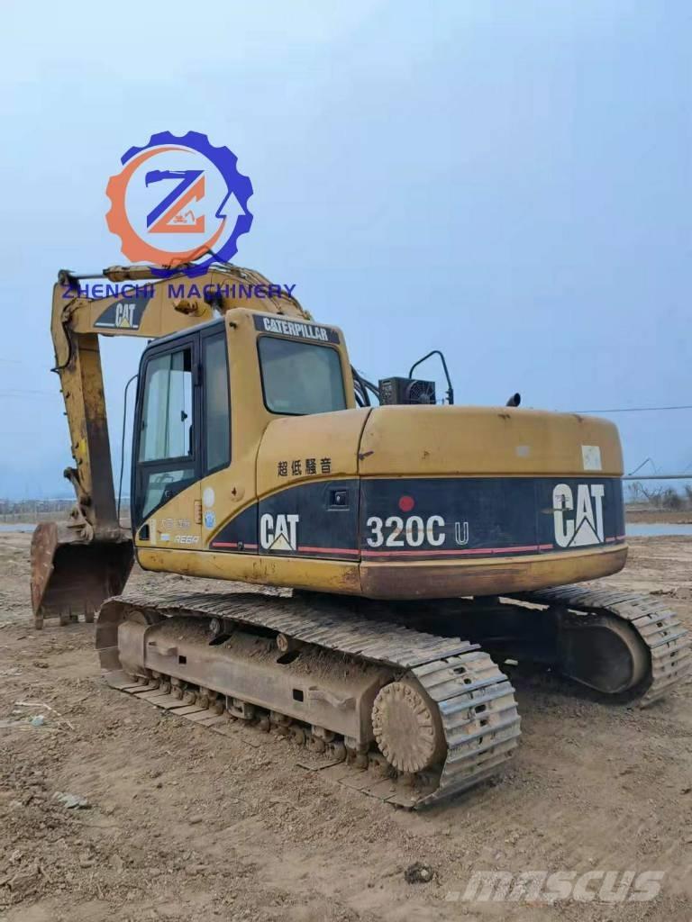 CAT 320 C U Kāpurķēžu ekskavatori