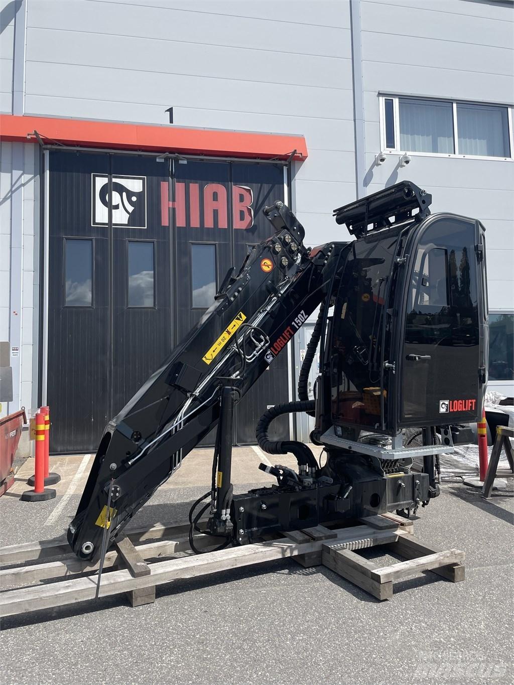 Loglift F150ZTi9.5 Kokmateriālu krāni