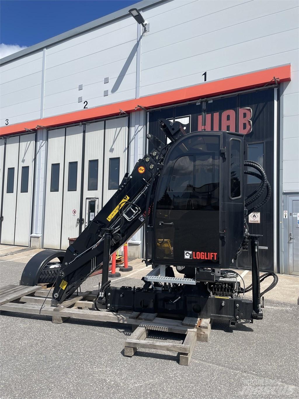 Loglift F150ZTi9.5 Kokmateriālu krāni