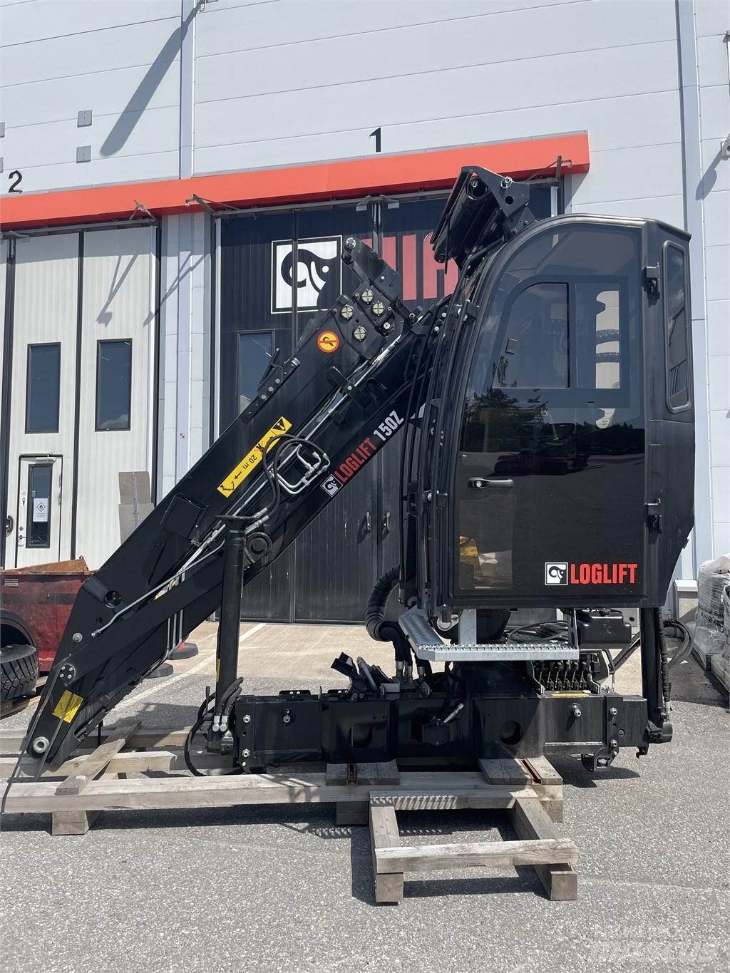 Loglift F150ZTi9.5 Kokmateriālu krāni
