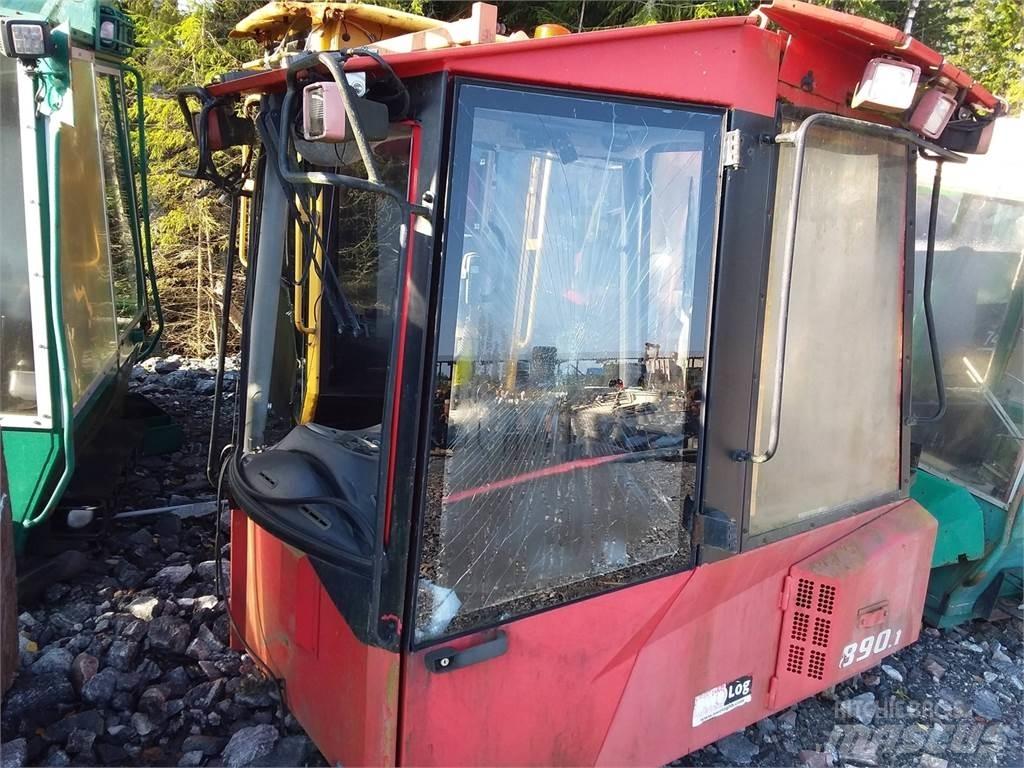 Valmet 890.1 Kabīnes un interjers