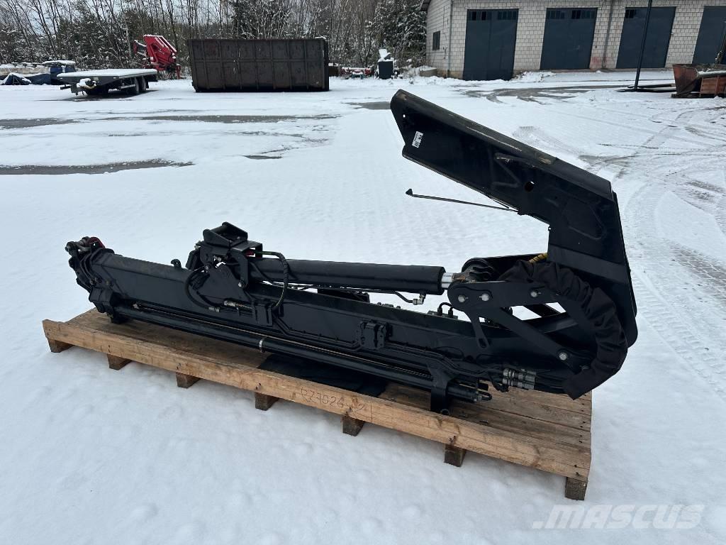 HMF FJ 600 Iekrāvēju krāni