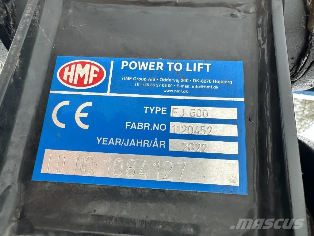 HMF FJ 600 Iekrāvēju krāni