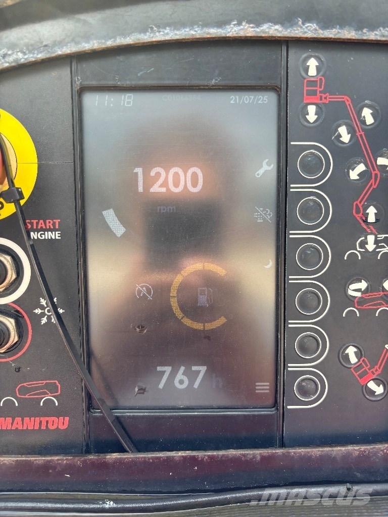 Manitou 200 ATJ Strēles pacēlāji