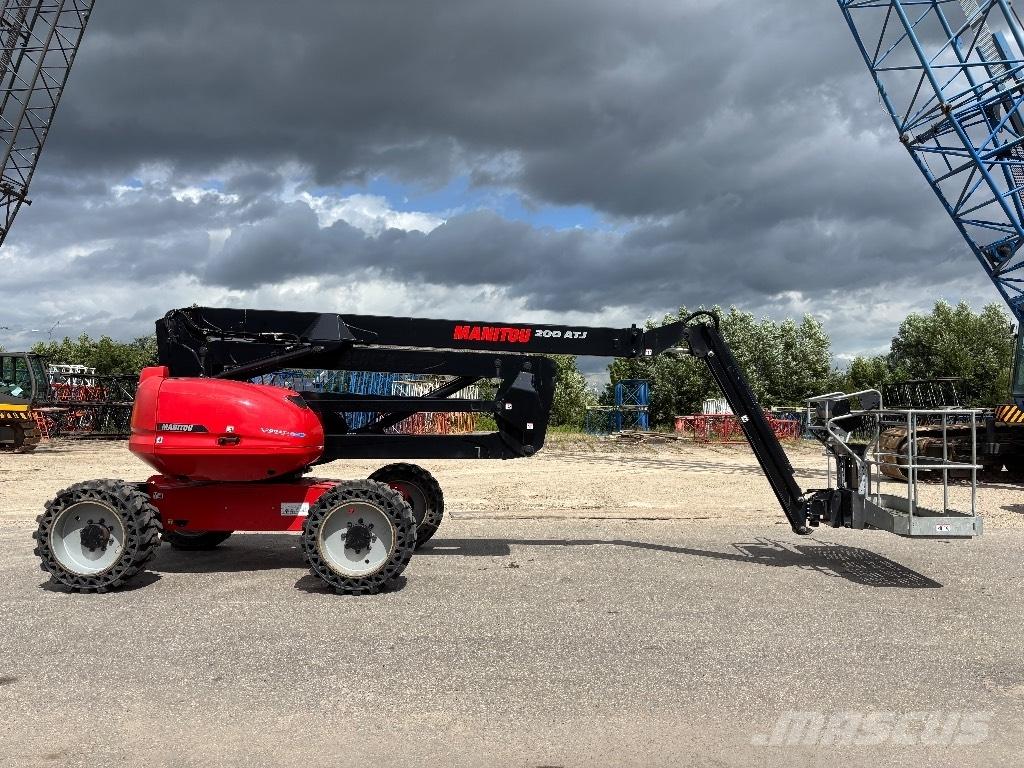 Manitou 200 ATJ Strēles pacēlāji