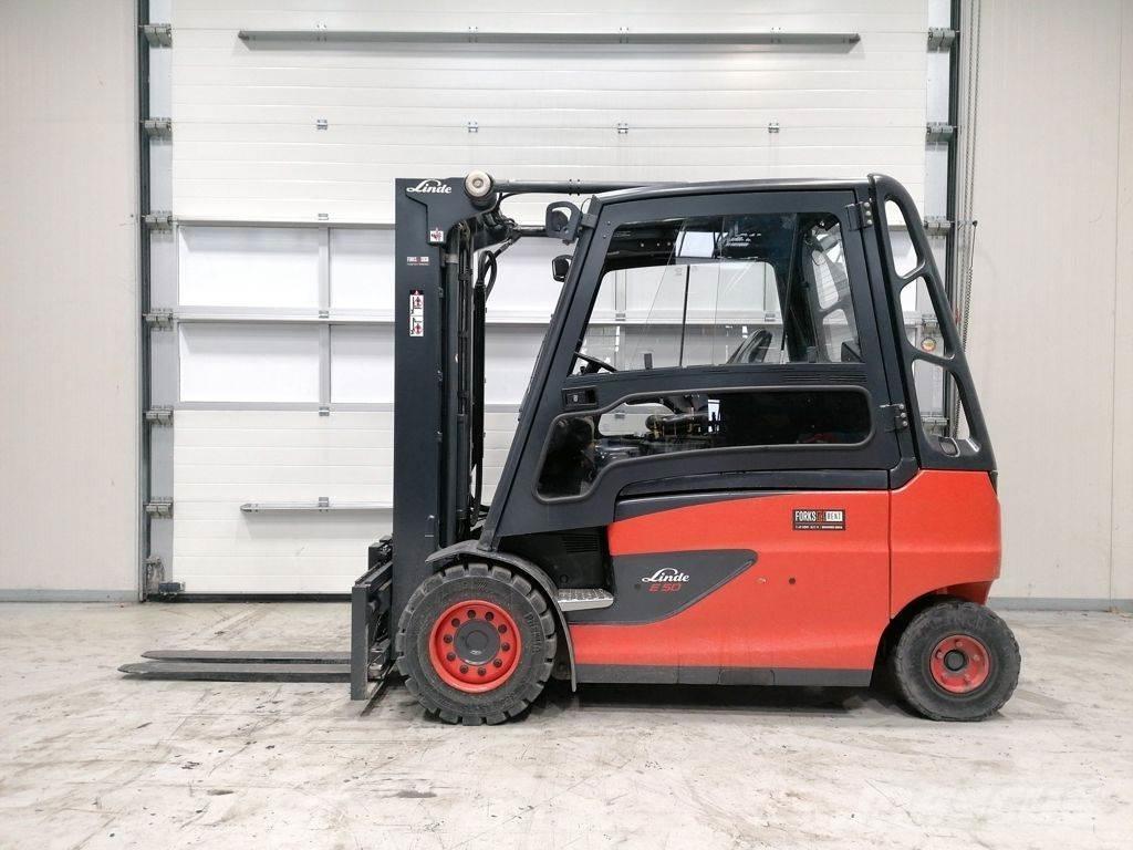 Linde E50HL-01 Elektriskie iekrāvēji
