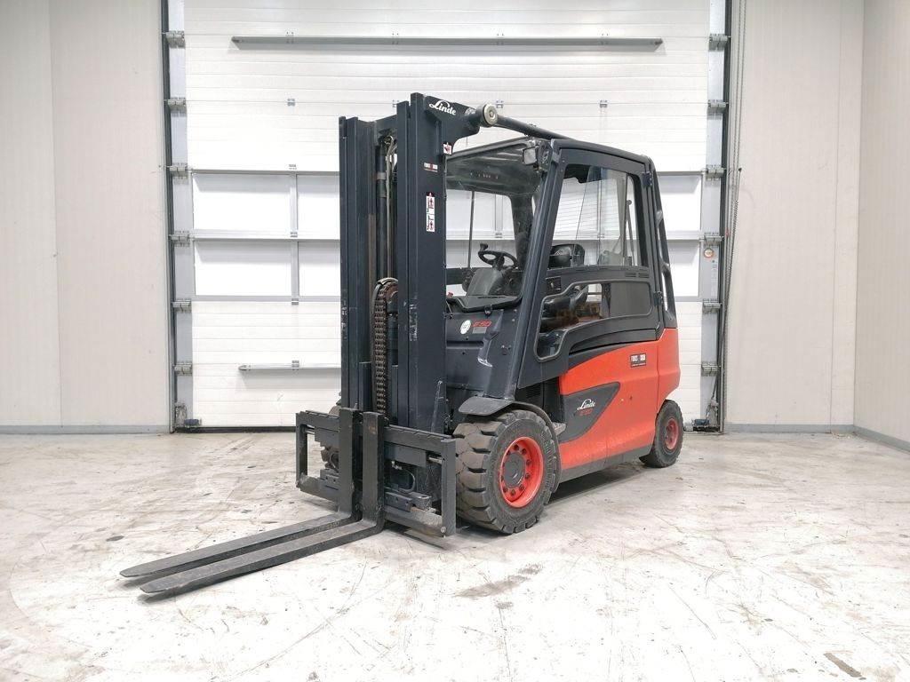 Linde E50HL-01 Elektriskie iekrāvēji