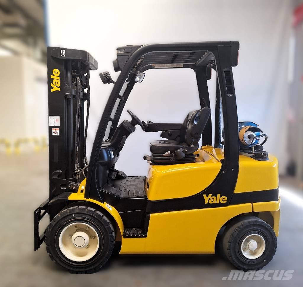 Yale GLP 25 VX LPG tehnika