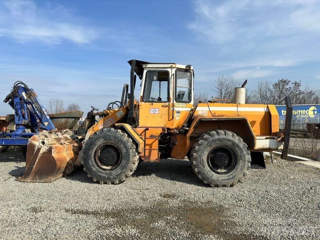Liebherr L 521 Iekrāvēji uz riteņiem