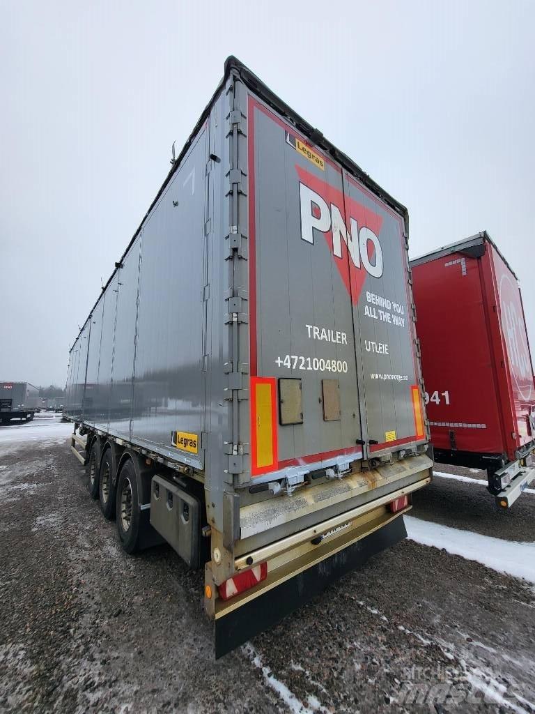 Legras Moving Floor Kustīgo grīdu puspiekabes
