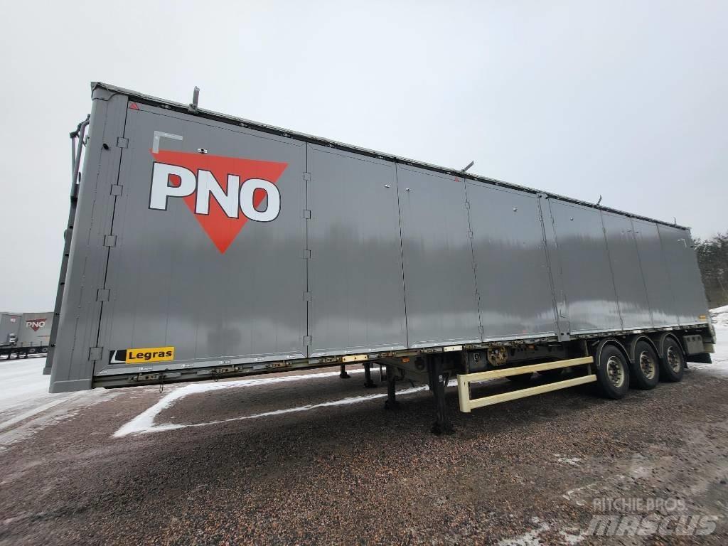 Legras Moving Floor Kustīgo grīdu puspiekabes