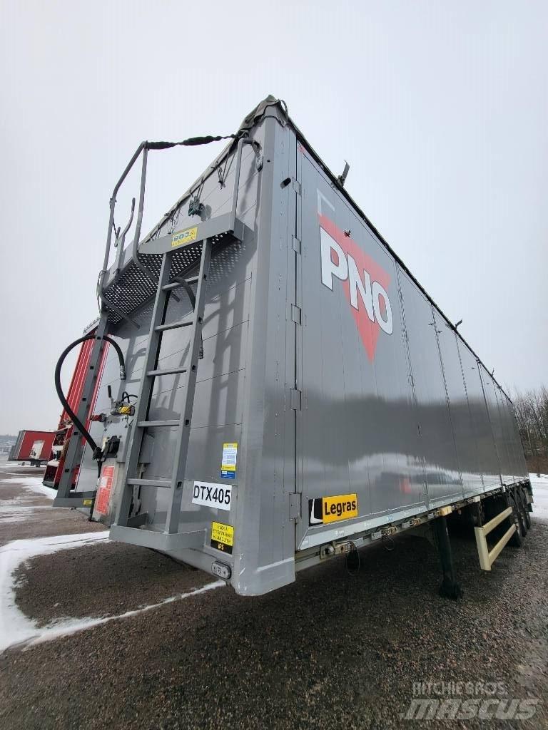 Legras Moving Floor Kustīgo grīdu puspiekabes
