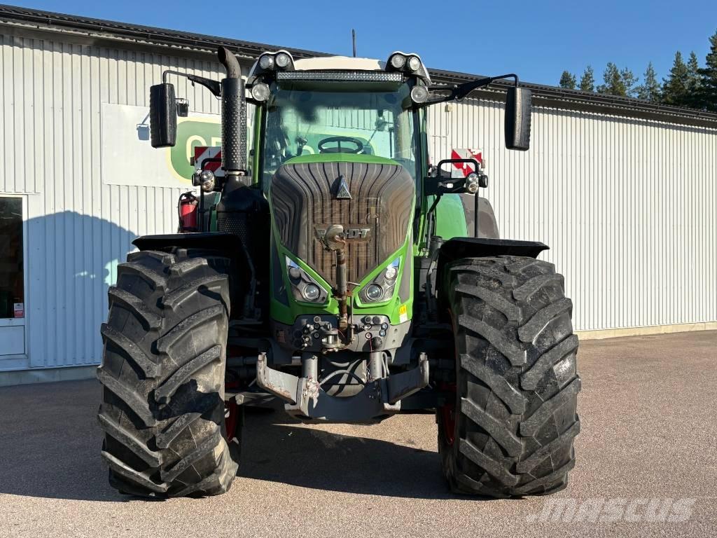 Fendt 939 Profi Plus Traktori