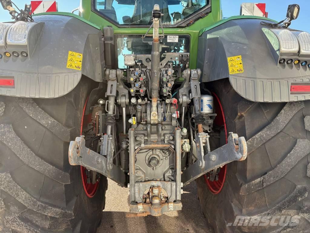 Fendt 939 Profi Plus Traktori