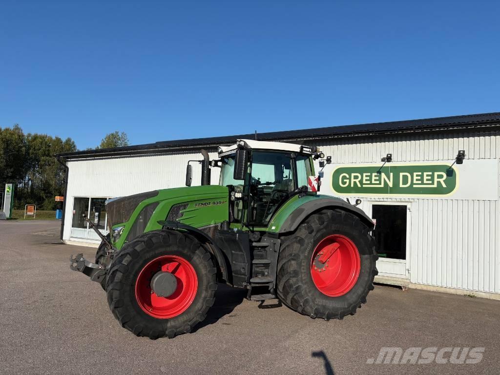 Fendt 939 Profi Plus Traktori