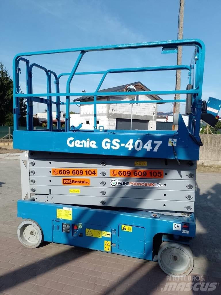 Genie GS-4047 Šķerveida pacēlāji